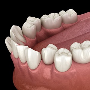 Couple smiling at each other while eating in kitchen