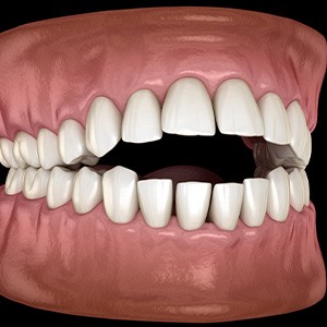 Couple smiling at each other while eating in kitchen