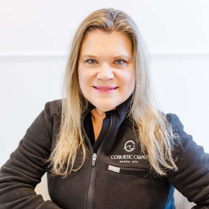 Office manager Suzanne Moyers